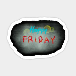 Happy Friday Sticker